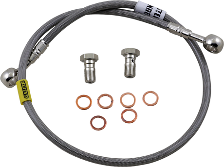 GALFER Brake Line - Stainless Steel FK003D121R - Cycle City Outdoors