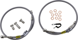 GALFER Brake Line - Stainless Steel FK003D190-2 - Cycle City Outdoors