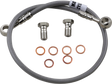 GALFER Brake Line - Stainless Steel FK003D189R - Cycle City Outdoors