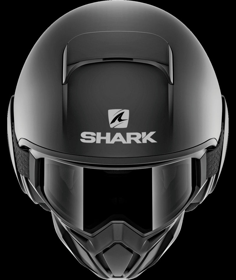 Shark Street Drak Blank Motorcycle Helmet