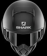 Shark Street Drak Blank Motorcycle Helmet