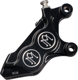 PERFORMANCE MACHINE (PM) 4-Piston Caliper - Contrast Cut - Right Front 0052-2424-BM