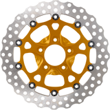 PERFORMANCE MACHINE (PM) Dominator Rotor - Front - 11.8" - Gold 0133-1806S-G