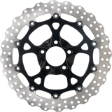 PERFORMANCE MACHINE (PM) Dominator Rotor - Front - 13" - Black 0133-3059S-B
