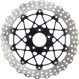 PERFORMANCE MACHINE (PM) Speedstar Rotor - Rear - 11.8" - Black Ops 0133-1810S-B