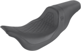 SADDLEMEN Speed Merchant Pro Series Seat - Black - FL '08-'22 SM80807DB
