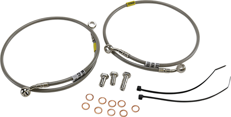 GALFER Brake Line - Stainless Steel FK003D928-2 - Cycle City Outdoors