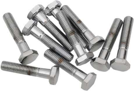 DRAG SPECIALTIES Bolts - Hex Head/Replacement - Fine Thread - 1/4"-28 x 1-1/4" - 10 Pack MPB141 - Cycle City Outdoors