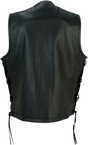 Z1R Gaucho Vest - Black - 3XL 2830-0464