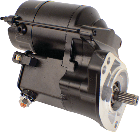 Protorque Parts Inc. PH125-HD05-B Starter - Black - '91-'93 Harley-Davidson | Street