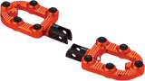 ARLEN NESS MX Driver Foot Peg - Orange 07-969