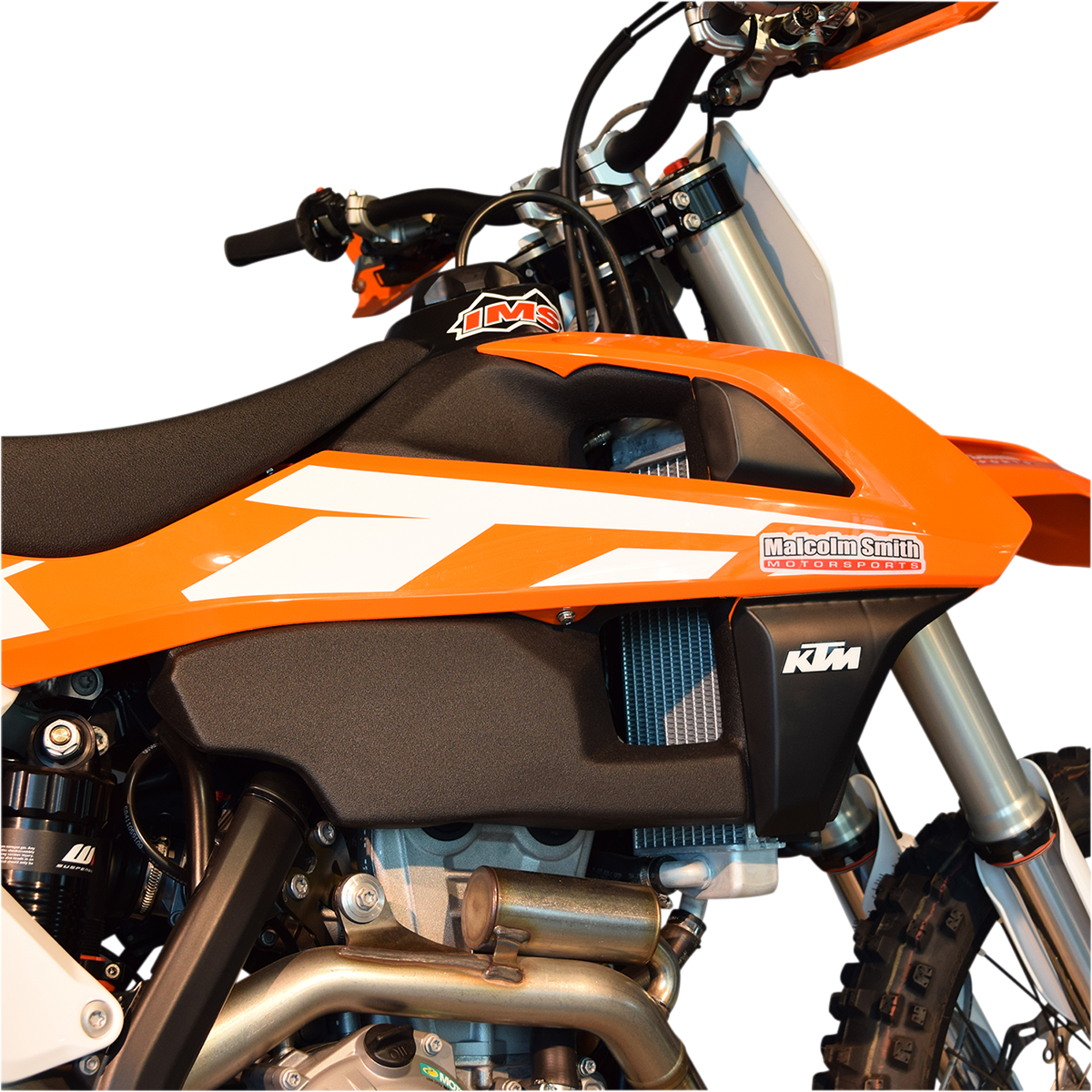 IMS PRODUCTS INC. Large-Capacity Gas Tank - Black - KTM - 4.5 Gallon 113340-BK1