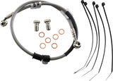 GALFER Brake Line - Stainless Steel FK003D926R - Cycle City Outdoors