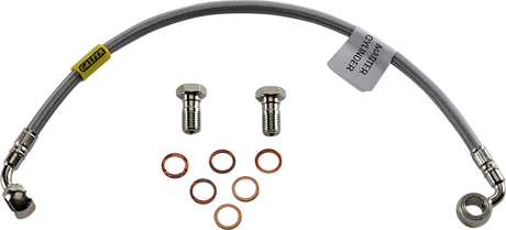 GALFER Brake Line - Stainless Steel FK003D928R - Cycle City Outdoors