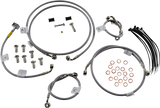 GALFER Brake Line - Stainless Steel FK003D935-5 - Cycle City Outdoors