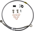 GALFER Brake Line - Stainless Steel FK003D951-1 - Cycle City Outdoors