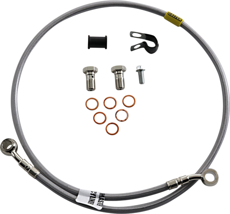 GALFER Brake Line - Stainless Steel FK003D951-1 - Cycle City Outdoors