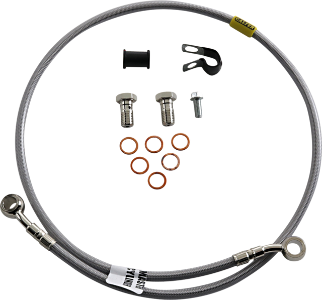 GALFER Brake Line - Stainless Steel FK003D951-1 - Cycle City Outdoors