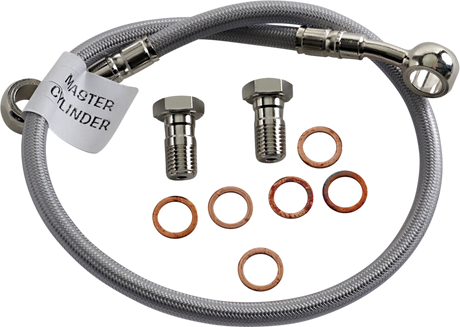 GALFER Brake Line - Stainless Steel FK003D944-R - Cycle City Outdoors
