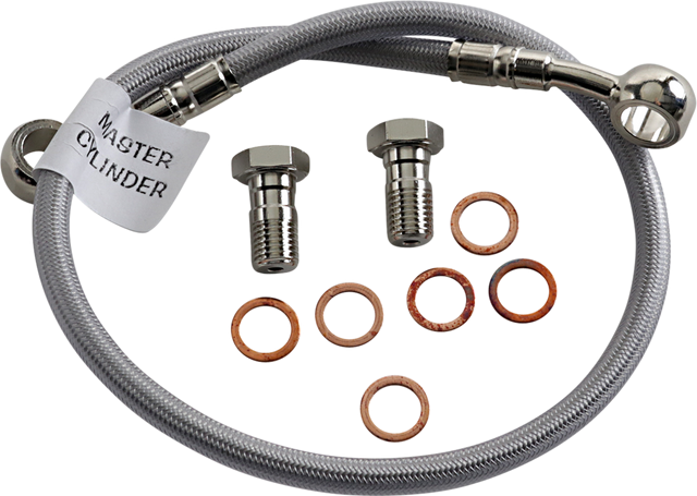 GALFER Brake Line - Stainless Steel FK003D944-R - Cycle City Outdoors