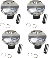 JE PISTONS Piston Kit - 73.40 mm - 13.8:1 CR - Suzuki 247628