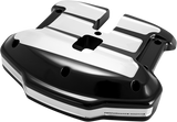 PERFORMANCE MACHINE (PM) Rocker Box Cover - Scalloped - Contrast Cut* - M8 0177-2070-BM