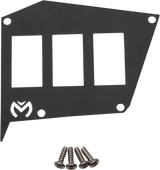 MOOSE UTILITY Dash Plate - Black 100-5065-PU