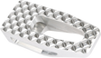 THRASHIN SUPPLY CO. Brake Pedal Pad Mount - Chrome BBP-SP-03