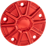 ARLEN NESS Points Cover - Red - Twin Cam 700-030