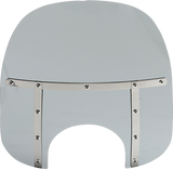 MEMPHIS SHADES Fats Windshield - 17" - Headlight - Black Smoke MEM36212