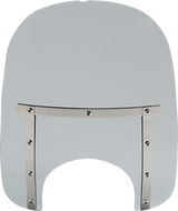 MEMPHIS SHADES Memphis Slim Windshield - 17" - 9" Headlight Cutout - Black Smoke MEM42212