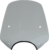 MEMPHIS SHADES Pop Top Windshield - 9" Headlight Cut Out - Black Smoke MEP55212