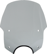 MEMPHIS SHADES Alley Cat Windshield - 7" Headlight Cut Out - Black Smoke MEP56112