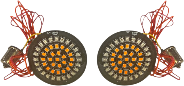 Custom Dynamics Bullet Rear Turn Signal 1156 - Amber Lens GEN-4-AR2-1156 - Cycle City Outdoors