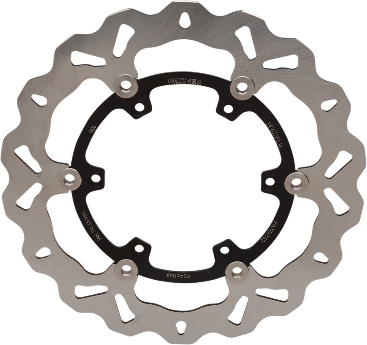 GALFER Front Rotor DF672FLW - Cycle City Outdoors