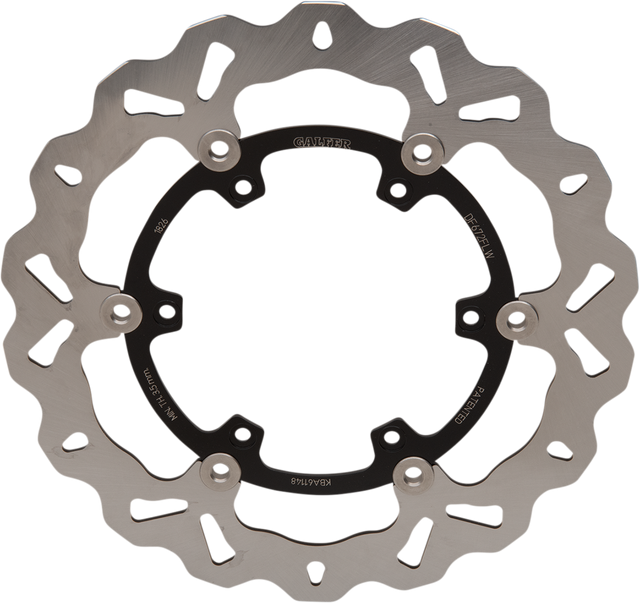 GALFER Front Rotor DF672FLW - Cycle City Outdoors
