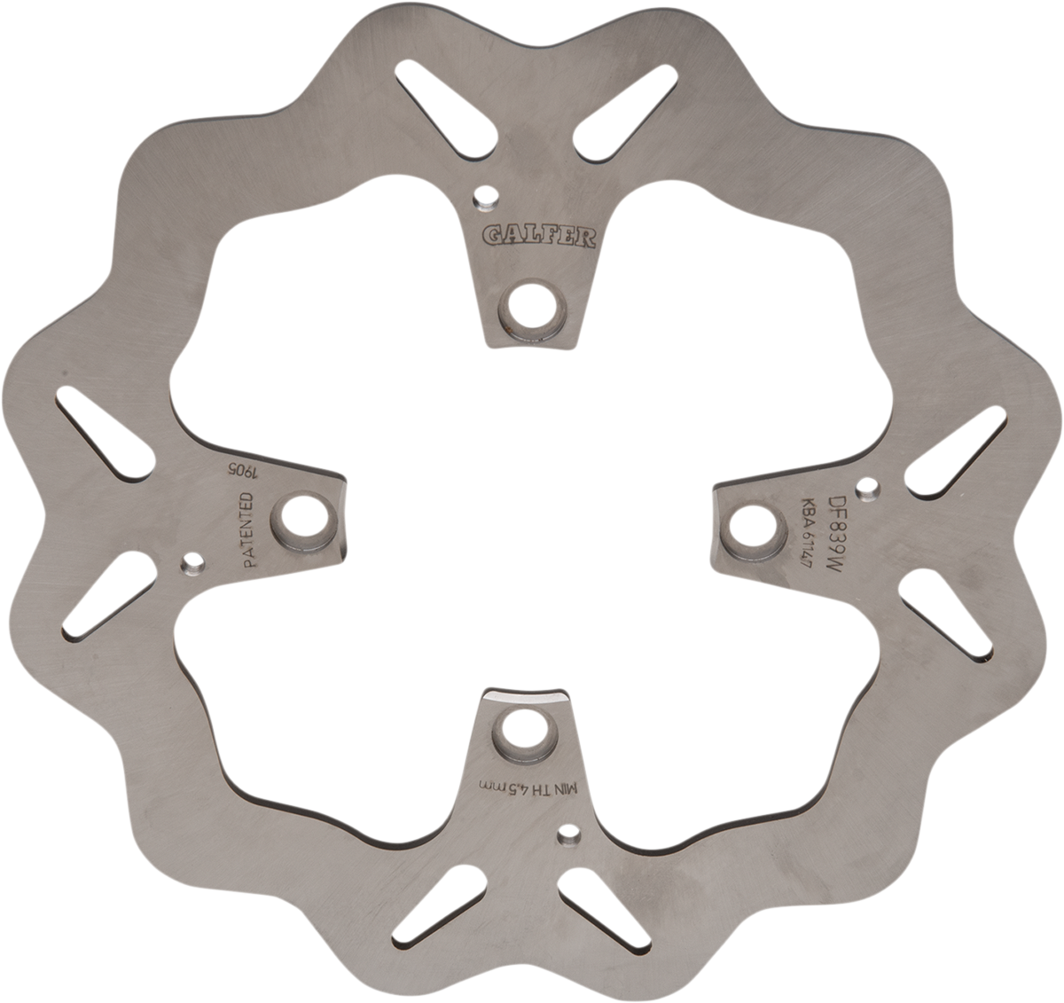 GALFER Rear Rotor DF839W - Cycle City Outdoors