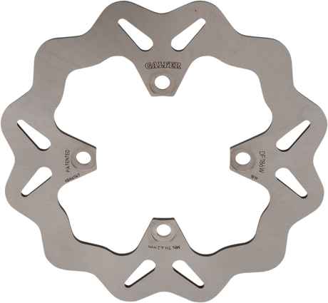 GALFER Rear Rotor DF186W - Cycle City Outdoors