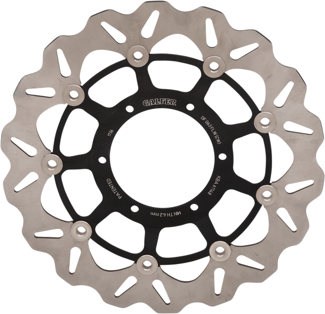 GALFER Front Rotor DF063CW - Cycle City Outdoors