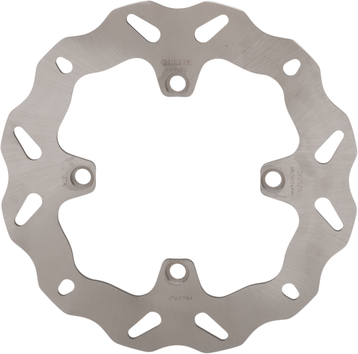 GALFER Rear Rotor DF052W - Cycle City Outdoors