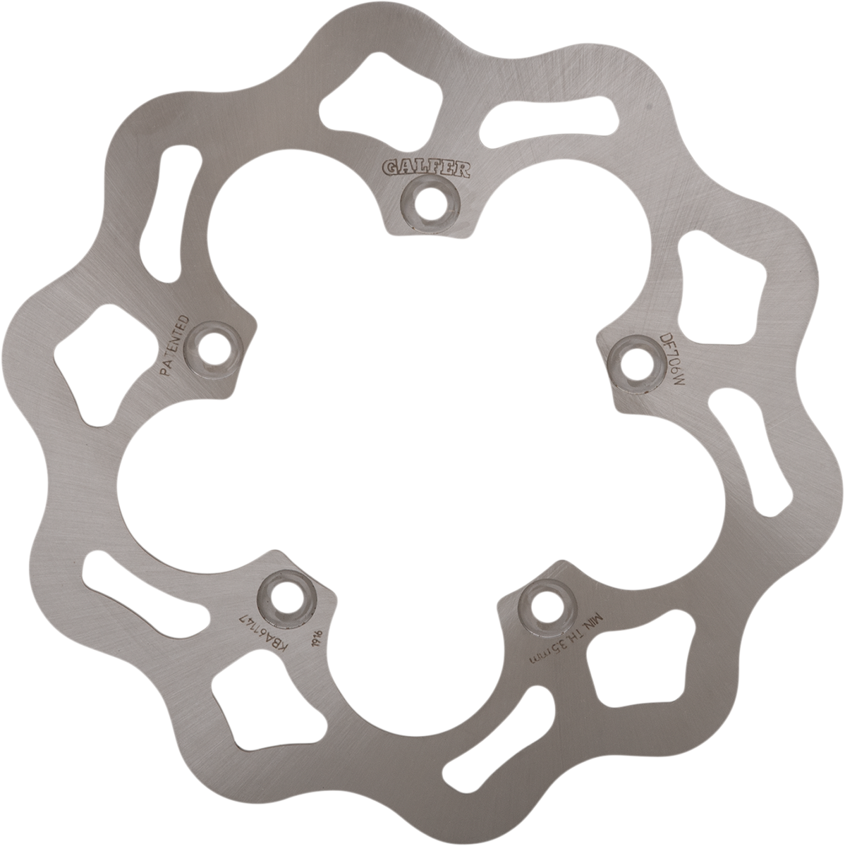 GALFER Rear Rotor DF706W - Cycle City Outdoors