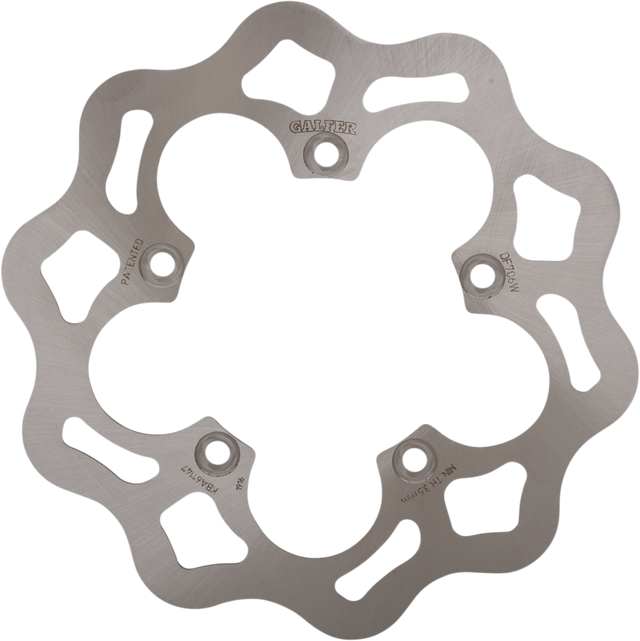 GALFER Rear Rotor DF706W - Cycle City Outdoors