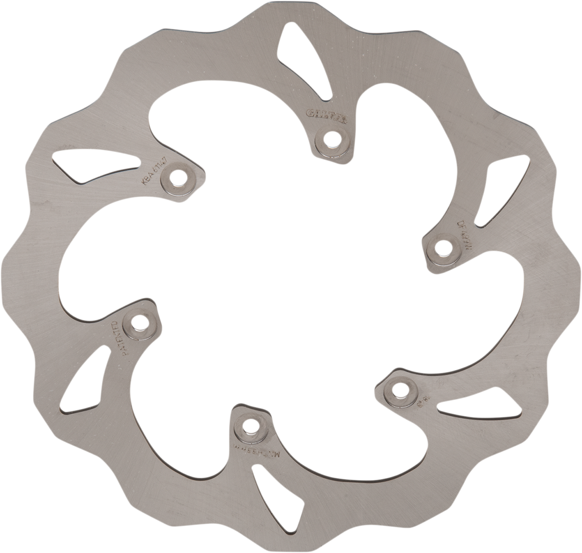 GALFER Wave? Rotor - Rear - Yamaha DF499W - Cycle City Outdoors
