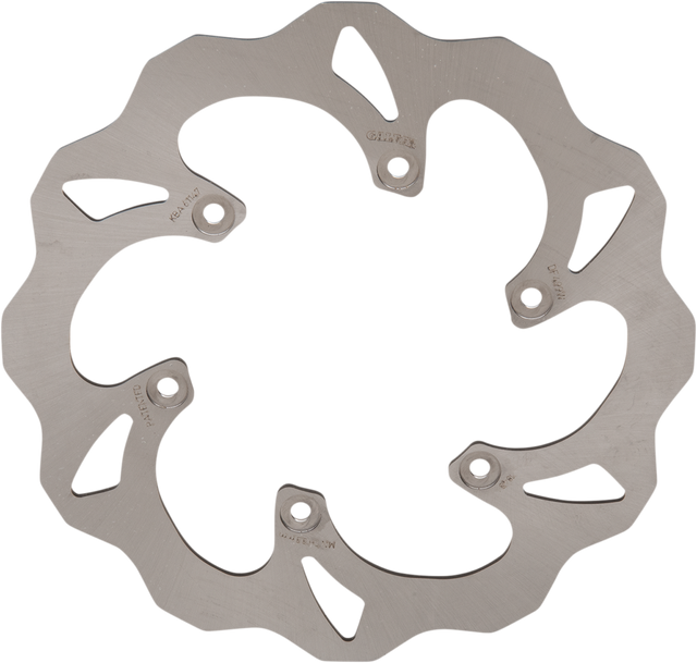 GALFER Wave? Rotor - Rear - Yamaha DF499W - Cycle City Outdoors