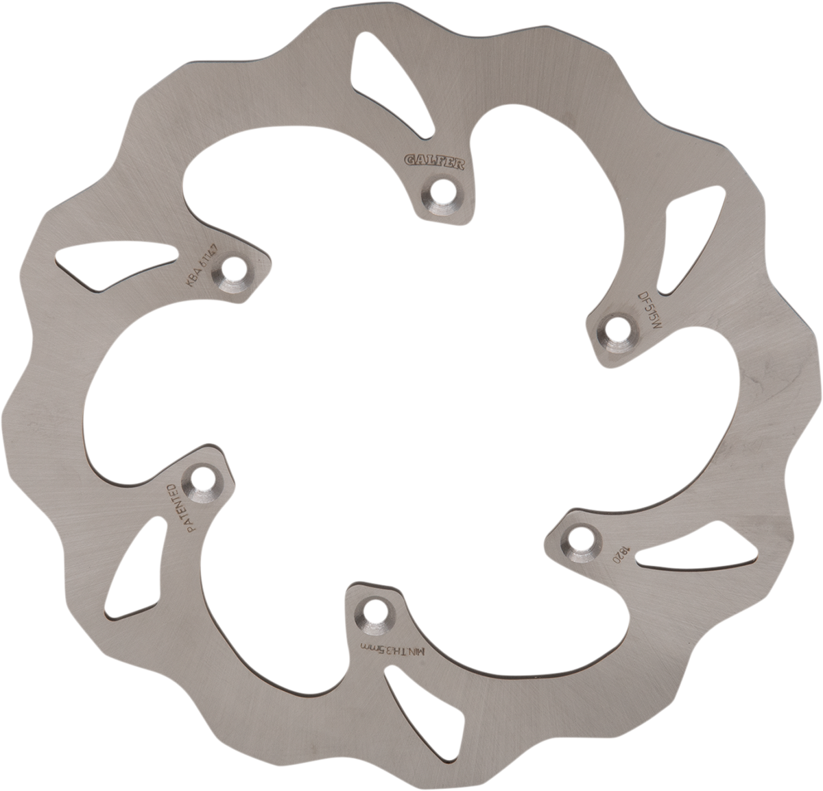 GALFER Wave? Rotor - Rear - Yamaha DF515W - Cycle City Outdoors
