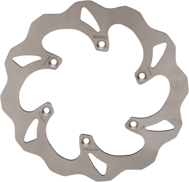 GALFER Wave? Rotor - Rear - Yamaha DF515W - Cycle City Outdoors