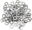 DRAG SPECIALTIES Washers - Lock - 3/8" - Chrome MPB173 - Cycle City Outdoors
