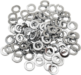 DRAG SPECIALTIES Washers - Lock - 3/8" - Chrome MPB173 - Cycle City Outdoors
