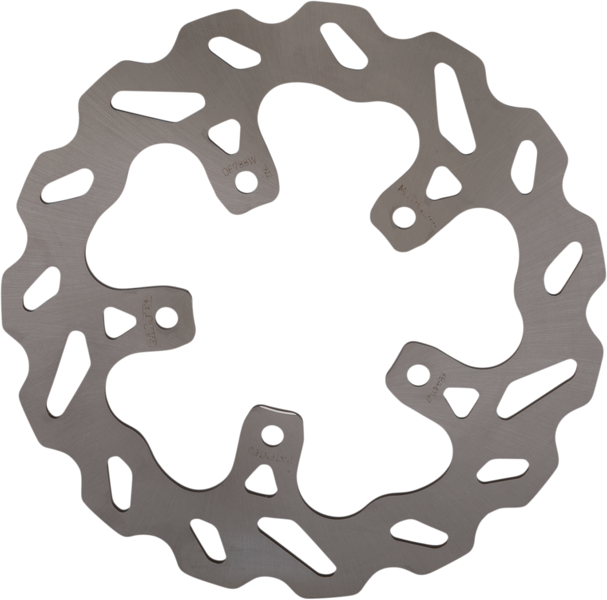 GALFER Rear Rotor DF788W - Cycle City Outdoors