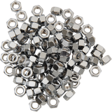 DRAG SPECIALTIES Nut - Hex - 5/16"-18 - Chrome MPB169 - Cycle City Outdoors